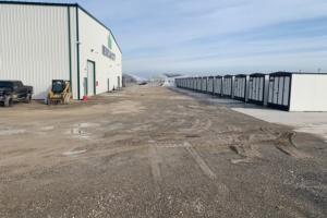 Commercial excavation.