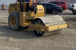 Agricultural excavation.